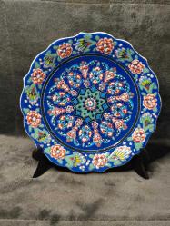 Kütahya çini Dekoratif tabak