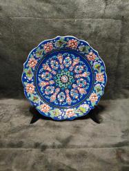 Kütahya çini Dekoratif tabak