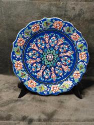 Kütahya çini Dekoratif tabak