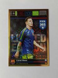 Antika - Panini Lionel Messi Limited Edition - Fifa 365 - kitantik - kitaLog