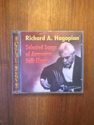 Richard A.Hagopian :Selected Songs of Armenian Folk Music / Audio CD - Yeni Dünya Müzik 1999