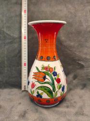 Kütahya Çini Vazo samur