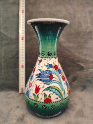 Kütahya Çini Vazo samur