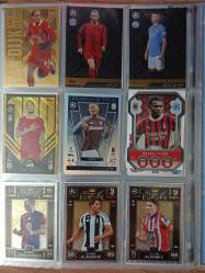 Topps Serisi Nadir ve Özel Kartlar Albümü (Messi ve Ronaldo İçerir)