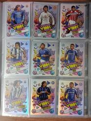 Topps Serisi Nadir ve Özel Kartlar Albümü (Messi ve Ronaldo İçerir)