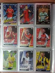 Topps Serisi Nadir ve Özel Kartlar Albümü (Messi ve Ronaldo İçerir)
