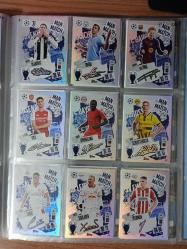 Topps Serisi Nadir ve Özel Kartlar Albümü (Messi ve Ronaldo İçerir)