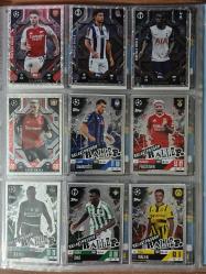 Topps Serisi Nadir ve Özel Kartlar Albümü (Messi ve Ronaldo İçerir)
