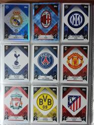 Topps Serisi Nadir ve Özel Kartlar Albümü (Messi ve Ronaldo İçerir)