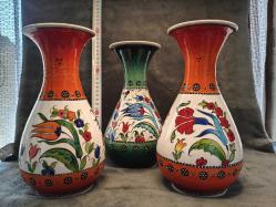 Kütahya Çini Vazo samur koleksiyon