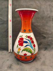 Kütahya Çini Vazo samur koleksiyon