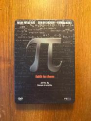 Pi / π : Faith in Chaos - Darren Aronofsky / DVD Metal Kutu Koleksiyon