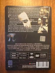 Pi / π : Faith in Chaos - Darren Aronofsky / DVD Metal Kutu Koleksiyon