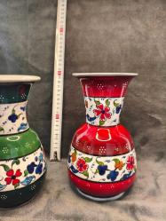 Kütahya Çini Vazo samur koleksiyon