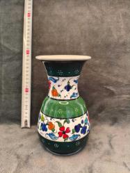 Kütahya Çini Vazo samur koleksiyon