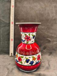 Kütahya Çini Vazo samur koleksiyon