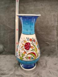 Kütahya Çini Vazo samur