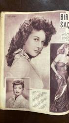 YELPAZE RESİMLİ SALON MECMUASI DERGİSİ - SAYI : 32 - 21 EYLÜL 1960 -SALIH DIZER - AKILE ARTUN - MELÂHAT PARS - ESMA ENGIN - RIZA RIT - MUALLA GÖKÇAY - ORHAN ŞENER - REFIK AHMET SEVENGIL - NURETTIN ÇAMLIDAĞ - MES'UT CEMIL TEL - SAYRA PIKAN - SADI HOSSES - GÜLIZAR ERSEL - CÜNEYD ORHON - HAYAT ORHON - TÜRKÂN DIZER - TÜLÜN KORMAN - AHMET ÇAĞAN - ARIF SAMI TOKER - NUSRET ERSÖZ - FAHRI KOPUZ - SADETTIN KAYNAK - HACI ARIF BEY - HACI FAIK BEY - YORGO BACANOZ - ALEKO BACONOZ - SUSAN HAYWARD - LUCILLE BALL - RITA HAYWORTH - GREER GARSON - ELAINE STEWART - RHONDA FLEMING - MAUREEN O'HARA - DONNA REED - ALEX SMITH - TELDEN TELE - SEVGIMI KIMSELER BILMEDI - MUSIKIMIZ - BILIYOR MUSUNUZ - BIZE KALIRSA - BU HAFTANIN ŞARKISI - GEÇMIŞ ZAMAN OLUR KI - SAN'ATKAR ADRESLERI - BIR SAC - E KIRMIZI ILAR VAR - SEVGIMI KIMSELER BILMEDI HİKAYESİ, YAZAN : SAYRA PIKAN NUSRET ERSÖZ HİKAYESİ, YAZAN : NUSRET ERSÖZ   - 28 SAYFA