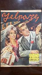 YELPAZE RESİMLİ SALON MECMUASI DERGİSİ - SAYI : 32 - 21 EYLÜL 1960 -SALIH DIZER - AKILE ARTUN - MELÂHAT PARS - ESMA ENGIN - RIZA RIT - MUALLA GÖKÇAY - ORHAN ŞENER - REFIK AHMET SEVENGIL - NURETTIN ÇAMLIDAĞ - MES'UT CEMIL TEL - SAYRA PIKAN - SADI HOSSES - GÜLIZAR ERSEL - CÜNEYD ORHON - HAYAT ORHON - TÜRKÂN DIZER - TÜLÜN KORMAN - AHMET ÇAĞAN - ARIF SAMI TOKER - NUSRET ERSÖZ - FAHRI KOPUZ - SADETTIN KAYNAK - HACI ARIF BEY - HACI FAIK BEY - YORGO BACANOZ - ALEKO BACONOZ - SUSAN HAYWARD - LUCILLE BALL - RITA HAYWORTH - GREER GARSON - ELAINE STEWART - RHONDA FLEMING - MAUREEN O'HARA - DONNA REED - ALEX SMITH - TELDEN TELE - SEVGIMI KIMSELER BILMEDI - MUSIKIMIZ - BILIYOR MUSUNUZ - BIZE KALIRSA - BU HAFTANIN ŞARKISI - GEÇMIŞ ZAMAN OLUR KI - SAN'ATKAR ADRESLERI - BIR SAC - E KIRMIZI ILAR VAR - SEVGIMI KIMSELER BILMEDI HİKAYESİ, YAZAN : SAYRA PIKAN NUSRET ERSÖZ HİKAYESİ, YAZAN : NUSRET ERSÖZ   - 28 SAYFA