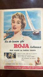 YELPAZE RESİMLİ SALON MECMUASI DERGİSİ - SAYI : 366 - 17 HAZİRAN 1959 - FRANK SINATRA - JERRY LEWIS - DICK CLARK - DAVE BRUBECK - FRANK LAINE - DEBBIE REYNOLDS - DORIS DAY - PETULA CLARK - MILT HINTON - LITTLE RICHARD - TONY BENNETT - ZEKAI APAYDIN - SAL MINEO - NICK TODD - JOHNNY OTIS - PAUL ANKA - ELVIS PRESLEY - JIMMIE RODGERS - LIONEL HAMPTON - ELLA FITZGERALD - RICKY NELSON - BILLY ECKSTINE - LOUIS ARMSTRONG - DOMENICO MODUGNO - JIMMY CLANTON - JOHNNY MATHIS - TONY PERKINS - FRANKIE AVALON - CLARK GABLE - EDDIE COCHRAN - CORRADI - FRANCO GANDOLFI - MARCO MODUGNO - PAT BOONE - BING CROSBY - DIXE LEE - HARRY BELAFONTE - TOMMY SANDS - GREGORY PECK - SUSAN STRASBERG - ANGELE DURAND - ANTHONY PERKINS - DEAN MARTIN - ARMAĞAN ŞENOL - CHET BAKER - DIZZY GILLESPIE - GINA LOLLOBRIGIDA - GLORIA DELAVEN - ORHAN ASENA - SAHAP AKALIN - COŞKUN KARA - ATILLÂ ELDEM - ASUMAN KORAD - HALÛK KURDOĞLU - EJDER AKIŞIK - SEMIH SERGEN - MELIH VASSAF - NERMIN AKAGÜNDÜZ - ROJA - KITM MELOD - HABER - 28 SAYFA