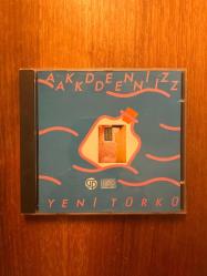 Yeni Türkü : Akdeniz Akdeniz / Audio CD - Göksoy Plakçılık 1990 (Kırmızı Bandrollü) Kapak: Bülent Erkmen