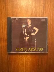 Sezen Aksu: Sezen Aksu'88 / Audio CD -  Fono Müzik 1988 (Kırmızı Bandrollü)