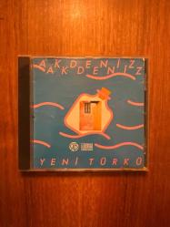 Yeni Türkü : Akdeniz Akdeniz / Audio CD - Göksoy Plakçılık 1990 (Sarı Bandrollü)