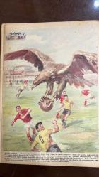 YELPAZE RESİMLİ SALON MECMUASI DERGİSİ - SAYI : 84 - 20 EYLÜL 1961 - CELÂL SAGNAK - AYŞE - SUZAN - FARUK - ROBERT VINCENT - MARIE VINCENT - DR. BERNAD - MADAM MARTIN - TROY DONAHUE - JEANNE MOREAU - MUZIP KARTAL - SÜRPRİZ - KADINLARA İTİMAD EDİLMEZ - HOLLYWOOD'UN ALTIN PRENSİ - SÜRPRİZ HİKAYESİ, YAZAN : CELÂL SAGNAK KADINLARA İTİMAD EDİLMEZ HİKAYESİ- FABIAN - BARRIE JAMES - SALVU AZUZ - ORHAN SEZENER - BRENDA LEE - JOHNNIE RAY - ROBIN SEYMOUR - BOONE - MUHTEREM NUR - SIRRI GÜLTEKİN - BÜLENT ORAN - IŞIN KAAN - HZ. MUHAMMED - HALID IBNI ZEYD EBA ETUBEL ENSARI - AĞLAYAN ŞARKICI HİKAYESİ, YAZAN : JOHNNIE RAY - ŞİŞMANLIK FENA - HOT SUNSHINE - BAŞARILAR - İMTİHANA HAZIRLANIYOR - SEVİLEN ŞARKILAR - AĞLAYAN ŞARKICI - EXODUS - MUHTEREM NUR - EYÜP'ÜN TARİHÇESİ  - 26 SAYFA