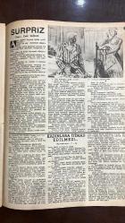 YELPAZE RESİMLİ SALON MECMUASI DERGİSİ - SAYI : 84 - 20 EYLÜL 1961 - CELÂL SAGNAK - AYŞE - SUZAN - FARUK - ROBERT VINCENT - MARIE VINCENT - DR. BERNAD - MADAM MARTIN - TROY DONAHUE - JEANNE MOREAU - MUZIP KARTAL - SÜRPRİZ - KADINLARA İTİMAD EDİLMEZ - HOLLYWOOD'UN ALTIN PRENSİ - SÜRPRİZ HİKAYESİ, YAZAN : CELÂL SAGNAK KADINLARA İTİMAD EDİLMEZ HİKAYESİ- FABIAN - BARRIE JAMES - SALVU AZUZ - ORHAN SEZENER - BRENDA LEE - JOHNNIE RAY - ROBIN SEYMOUR - BOONE - MUHTEREM NUR - SIRRI GÜLTEKİN - BÜLENT ORAN - IŞIN KAAN - HZ. MUHAMMED - HALID IBNI ZEYD EBA ETUBEL ENSARI - AĞLAYAN ŞARKICI HİKAYESİ, YAZAN : JOHNNIE RAY - ŞİŞMANLIK FENA - HOT SUNSHINE - BAŞARILAR - İMTİHANA HAZIRLANIYOR - SEVİLEN ŞARKILAR - AĞLAYAN ŞARKICI - EXODUS - MUHTEREM NUR - EYÜP'ÜN TARİHÇESİ  - 26 SAYFA