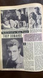 YELPAZE RESİMLİ SALON MECMUASI DERGİSİ - SAYI : 84 - 20 EYLÜL 1961 - CELÂL SAGNAK - AYŞE - SUZAN - FARUK - ROBERT VINCENT - MARIE VINCENT - DR. BERNAD - MADAM MARTIN - TROY DONAHUE - JEANNE MOREAU - MUZIP KARTAL - SÜRPRİZ - KADINLARA İTİMAD EDİLMEZ - HOLLYWOOD'UN ALTIN PRENSİ - SÜRPRİZ HİKAYESİ, YAZAN : CELÂL SAGNAK KADINLARA İTİMAD EDİLMEZ HİKAYESİ- FABIAN - BARRIE JAMES - SALVU AZUZ - ORHAN SEZENER - BRENDA LEE - JOHNNIE RAY - ROBIN SEYMOUR - BOONE - MUHTEREM NUR - SIRRI GÜLTEKİN - BÜLENT ORAN - IŞIN KAAN - HZ. MUHAMMED - HALID IBNI ZEYD EBA ETUBEL ENSARI - AĞLAYAN ŞARKICI HİKAYESİ, YAZAN : JOHNNIE RAY - ŞİŞMANLIK FENA - HOT SUNSHINE - BAŞARILAR - İMTİHANA HAZIRLANIYOR - SEVİLEN ŞARKILAR - AĞLAYAN ŞARKICI - EXODUS - MUHTEREM NUR - EYÜP'ÜN TARİHÇESİ  - 26 SAYFA