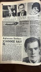 YELPAZE RESİMLİ SALON MECMUASI DERGİSİ - SAYI : 84 - 20 EYLÜL 1961 - CELÂL SAGNAK - AYŞE - SUZAN - FARUK - ROBERT VINCENT - MARIE VINCENT - DR. BERNAD - MADAM MARTIN - TROY DONAHUE - JEANNE MOREAU - MUZIP KARTAL - SÜRPRİZ - KADINLARA İTİMAD EDİLMEZ - HOLLYWOOD'UN ALTIN PRENSİ - SÜRPRİZ HİKAYESİ, YAZAN : CELÂL SAGNAK KADINLARA İTİMAD EDİLMEZ HİKAYESİ- FABIAN - BARRIE JAMES - SALVU AZUZ - ORHAN SEZENER - BRENDA LEE - JOHNNIE RAY - ROBIN SEYMOUR - BOONE - MUHTEREM NUR - SIRRI GÜLTEKİN - BÜLENT ORAN - IŞIN KAAN - HZ. MUHAMMED - HALID IBNI ZEYD EBA ETUBEL ENSARI - AĞLAYAN ŞARKICI HİKAYESİ, YAZAN : JOHNNIE RAY - ŞİŞMANLIK FENA - HOT SUNSHINE - BAŞARILAR - İMTİHANA HAZIRLANIYOR - SEVİLEN ŞARKILAR - AĞLAYAN ŞARKICI - EXODUS - MUHTEREM NUR - EYÜP'ÜN TARİHÇESİ  - 26 SAYFA