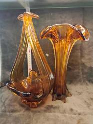 İtalyan Murano Vazo