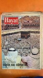 HAYAT HAFTALIK HABER MECMUA, DERGİSİ-   SIRA NO: 492 SAYI: 11 TARİH: 10 MART 1966 TAMER GÜVENÇ - ÇETİN EMEC - ANDRE SINYAVSKY - ABRAM TERTZ - NIKOLAJI ARZAK - SÜLEYMAN - JULIO CESAR FALABELLA - EMILIO FALABELLA - CACHITO FALABELLA - TEOMAN - TUNCER - ÜNSAL - B. TURAN - B. SUPHI - SÜRHAT - K. SUPHI - OSMAN - UĞUR - ONURSAL - K. TURAN - BASKIN - DOĞAN - ILKER - NECDET - RUHI - AYHAN - ÇETİN - NURI - TEZER - CAHIT - MUSTAFA ERTAN - NECATI BILGIÇ - OZAN SAĞDIÇ BÜYÜK HAC RÖPORTAJI - KABE - YAZAR A SINYAVSKY THE TRIAL BEGINS - KARAR GÜNÜ - BİZLER BU SAVAŞIN NÖBET DEĞİŞTİREN ERLERİYİZ - İŞTE ERENKÖY - YURDA SELAM - ÖLÜME GİTMİŞTİK - DÜNYANIN EN KÜÇÜK ATLARI - ANKARA'NIN DİNAMİK VE ENERJİK TAKIMI HACETTEPE - BU SENEKİ KADROSU - GELECEK HAFTA DEMİRSPOR -  EKSİKSİZ TAM TAKIM 48 SAYFA