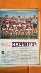 HAYAT HAFTALIK HABER MECMUA, DERGİSİ-   SIRA NO: 492 SAYI: 11 TARİH: 10 MART 1966 TAMER GÜVENÇ - ÇETİN EMEC - ANDRE SINYAVSKY - ABRAM TERTZ - NIKOLAJI ARZAK - SÜLEYMAN - JULIO CESAR FALABELLA - EMILIO FALABELLA - CACHITO FALABELLA - TEOMAN - TUNCER - ÜNSAL - B. TURAN - B. SUPHI - SÜRHAT - K. SUPHI - OSMAN - UĞUR - ONURSAL - K. TURAN - BASKIN - DOĞAN - ILKER - NECDET - RUHI - AYHAN - ÇETİN - NURI - TEZER - CAHIT - MUSTAFA ERTAN - NECATI BILGIÇ - OZAN SAĞDIÇ BÜYÜK HAC RÖPORTAJI - KABE - YAZAR A SINYAVSKY THE TRIAL BEGINS - KARAR GÜNÜ - BİZLER BU SAVAŞIN NÖBET DEĞİŞTİREN ERLERİYİZ - İŞTE ERENKÖY - YURDA SELAM - ÖLÜME GİTMİŞTİK - DÜNYANIN EN KÜÇÜK ATLARI - ANKARA'NIN DİNAMİK VE ENERJİK TAKIMI HACETTEPE - BU SENEKİ KADROSU - GELECEK HAFTA DEMİRSPOR -  EKSİKSİZ TAM TAKIM 48 SAYFA