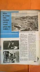 HAYAT HAFTALIK HABER MECMUA, DERGİSİ-   SIRA NO: 492 SAYI: 11 TARİH: 10 MART 1966 TAMER GÜVENÇ - ÇETİN EMEC - ANDRE SINYAVSKY - ABRAM TERTZ - NIKOLAJI ARZAK - SÜLEYMAN - JULIO CESAR FALABELLA - EMILIO FALABELLA - CACHITO FALABELLA - TEOMAN - TUNCER - ÜNSAL - B. TURAN - B. SUPHI - SÜRHAT - K. SUPHI - OSMAN - UĞUR - ONURSAL - K. TURAN - BASKIN - DOĞAN - ILKER - NECDET - RUHI - AYHAN - ÇETİN - NURI - TEZER - CAHIT - MUSTAFA ERTAN - NECATI BILGIÇ - OZAN SAĞDIÇ BÜYÜK HAC RÖPORTAJI - KABE - YAZAR A SINYAVSKY THE TRIAL BEGINS - KARAR GÜNÜ - BİZLER BU SAVAŞIN NÖBET DEĞİŞTİREN ERLERİYİZ - İŞTE ERENKÖY - YURDA SELAM - ÖLÜME GİTMİŞTİK - DÜNYANIN EN KÜÇÜK ATLARI - ANKARA'NIN DİNAMİK VE ENERJİK TAKIMI HACETTEPE - BU SENEKİ KADROSU - GELECEK HAFTA DEMİRSPOR -  EKSİKSİZ TAM TAKIM 48 SAYFA