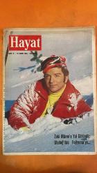 HAYAT HAFTALIK HABER MECMUA, DERGİSİ- ORTA SAYFA POSTER : Irmağa İnen Eski Yol FOTOĞRAFI -  SIRA NO: 645 SAYI: 8 TARİH: 13 ŞUBAT 1969 ZEKİ MÜREN - EROL DERNEK - MEHMET A. KAYABAL - ŞİNASİ EREL - CHARLES CROZAT - GEORGES GOUDMAND - DE PAMPELONNE - BARON DE JUNIAC - SÜREYYA AĞAOĞLU - SAMİYE PERE - ZOBEYDE AKTAY - HARİKA YARDIMCI - VEFA POYRAZ - MAHİNUR POYRAZ - FAHRİ ATABEY - SAMET AĞAOĞLU - CELAL YARDIMCI - ATASAGUN - TURHAN FEYZİOĞLU - SEYFİ ÖZTÜRK - FETTAH AYTAÇ - AYFER FERAY - LEMİ İPEKÇİ - SUNA SAVRAN - BEYHAN BENEK - KISMET İPEKÇİ - M. SEREZLİ - G. GÜLGÜN - O. MILOR - N. SEREZLİ - A. AKBAŞ - ASLAN TEKİN - ALFRED NOBEL - NEDRET GÜVENÇ - FUAT ISHAN - DAPHNÉ DU MAURIER - NIHAN YALAZA TALUY - PERİHAN TEDÜ - AYŞEGÜL DEVRİM - REHA KİRAL - MUHIP ARCIMAN - BORA AYANOĞLU - ZİHNİ KÜÇÜMEN - GAZANFER ÖZCAN - GÖNÜL ÜLKÜ - ADİLE NAŞİT - TEVFİK GELENBE - ŞENİZ BODUROĞLU - F. M. BEHRMAN - ASUDE ZEYBEKOĞLU - MÜCAP OFLUOĞLU - NURHAN DAMCIOĞLU - ERDİNÇ ÜSTÜN - AYTEN GÜV -  EKSİKSİZ TAM TAKIM 48 SAYFA