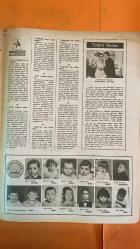 HAYAT HAFTALIK HABER MECMUA, DERGİSİ- ORTA SAYFA POSTER : Irmağa İnen Eski Yol FOTOĞRAFI -  SIRA NO: 645 SAYI: 8 TARİH: 13 ŞUBAT 1969 ZEKİ MÜREN - EROL DERNEK - MEHMET A. KAYABAL - ŞİNASİ EREL - CHARLES CROZAT - GEORGES GOUDMAND - DE PAMPELONNE - BARON DE JUNIAC - SÜREYYA AĞAOĞLU - SAMİYE PERE - ZOBEYDE AKTAY - HARİKA YARDIMCI - VEFA POYRAZ - MAHİNUR POYRAZ - FAHRİ ATABEY - SAMET AĞAOĞLU - CELAL YARDIMCI - ATASAGUN - TURHAN FEYZİOĞLU - SEYFİ ÖZTÜRK - FETTAH AYTAÇ - AYFER FERAY - LEMİ İPEKÇİ - SUNA SAVRAN - BEYHAN BENEK - KISMET İPEKÇİ - M. SEREZLİ - G. GÜLGÜN - O. MILOR - N. SEREZLİ - A. AKBAŞ - ASLAN TEKİN - ALFRED NOBEL - NEDRET GÜVENÇ - FUAT ISHAN - DAPHNÉ DU MAURIER - NIHAN YALAZA TALUY - PERİHAN TEDÜ - AYŞEGÜL DEVRİM - REHA KİRAL - MUHIP ARCIMAN - BORA AYANOĞLU - ZİHNİ KÜÇÜMEN - GAZANFER ÖZCAN - GÖNÜL ÜLKÜ - ADİLE NAŞİT - TEVFİK GELENBE - ŞENİZ BODUROĞLU - F. M. BEHRMAN - ASUDE ZEYBEKOĞLU - MÜCAP OFLUOĞLU - NURHAN DAMCIOĞLU - ERDİNÇ ÜSTÜN - AYTEN GÜV -  EKSİKSİZ TAM TAKIM 48 SAYFA