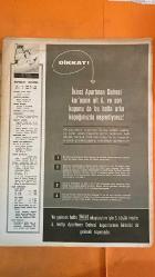 HAYAT HAFTALIK HABER MECMUA, DERGİSİ- ORTA SAYFA POSTER : Irmağa İnen Eski Yol FOTOĞRAFI -  SIRA NO: 645 SAYI: 8 TARİH: 13 ŞUBAT 1969 ZEKİ MÜREN - EROL DERNEK - MEHMET A. KAYABAL - ŞİNASİ EREL - CHARLES CROZAT - GEORGES GOUDMAND - DE PAMPELONNE - BARON DE JUNIAC - SÜREYYA AĞAOĞLU - SAMİYE PERE - ZOBEYDE AKTAY - HARİKA YARDIMCI - VEFA POYRAZ - MAHİNUR POYRAZ - FAHRİ ATABEY - SAMET AĞAOĞLU - CELAL YARDIMCI - ATASAGUN - TURHAN FEYZİOĞLU - SEYFİ ÖZTÜRK - FETTAH AYTAÇ - AYFER FERAY - LEMİ İPEKÇİ - SUNA SAVRAN - BEYHAN BENEK - KISMET İPEKÇİ - M. SEREZLİ - G. GÜLGÜN - O. MILOR - N. SEREZLİ - A. AKBAŞ - ASLAN TEKİN - ALFRED NOBEL - NEDRET GÜVENÇ - FUAT ISHAN - DAPHNÉ DU MAURIER - NIHAN YALAZA TALUY - PERİHAN TEDÜ - AYŞEGÜL DEVRİM - REHA KİRAL - MUHIP ARCIMAN - BORA AYANOĞLU - ZİHNİ KÜÇÜMEN - GAZANFER ÖZCAN - GÖNÜL ÜLKÜ - ADİLE NAŞİT - TEVFİK GELENBE - ŞENİZ BODUROĞLU - F. M. BEHRMAN - ASUDE ZEYBEKOĞLU - MÜCAP OFLUOĞLU - NURHAN DAMCIOĞLU - ERDİNÇ ÜSTÜN - AYTEN GÜV -  EKSİKSİZ TAM TAKIM 48 SAYFA