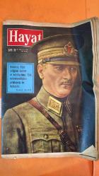 HAYAT HAFTALIK HABER MECMUA, SIRA NO: 412 SAYI: 36 TARİH: 27 AĞUSTOS 1964 FERİT İBRAHİM - HİKMET ANDAÇ - KEMAL ATATÜRK - ALPİSKENDER - SABAHAT ALPİSKENDER - MAKARYOS - SUAVI SONAR - SEVKET RADO - TURGUT ETINGU ATATÜRK - ESKİ MAYOLARA RAĞBET ARTIYOR MU - YENİ ARABA VAPURU - HER AY OKUYUCULARINA 1 APARTMAN DAİRESİ - ASIL TEHLİKELİ MİKROPLAR - TÜRK FOLKLOR EKİBİ VENEDİKTE - BU ÇİZMELER KİMİN - HAZIRLAYAN TURGUT ETINGU - MARGARET CHANDLER - BAY BOGLE - BAY CHANDLER - PAMELA LOGAN - ROSEMARY WILLIAMS - LEVASSEUR - PIERRE CARDIN - LEMPEREUR - TURGUT ETINGU MI YOKSA KAZA CİNAYET MI - HAYATI KURTULDU - YILDIZINIZ DİYOR Kİ - AİLE POSTASI - GEÇİCİ FAKAT ÜZÜCÜ OLAYLAR - HAYATA ATILMADAN - ASIL TEHLİKELİ MİKROPLAR - TÜRK FOLKLOR EKİBİ VENEDİKTE - ESKİ MAYOLARA RAĞBET ARTIYOR MU - YENİ ARABA VAPURU - HER AY OKUYUCULARINA 1 APARTMAN DAİRESİ VERİYOR -  EKSİKSİZ TAM TAKIM 48 SAYFA