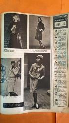 HAYAT HAFTALIK HABER MECMUA, SIRA NO: 412 SAYI: 36 TARİH: 27 AĞUSTOS 1964 FERİT İBRAHİM - HİKMET ANDAÇ - KEMAL ATATÜRK - ALPİSKENDER - SABAHAT ALPİSKENDER - MAKARYOS - SUAVI SONAR - SEVKET RADO - TURGUT ETINGU ATATÜRK - ESKİ MAYOLARA RAĞBET ARTIYOR MU - YENİ ARABA VAPURU - HER AY OKUYUCULARINA 1 APARTMAN DAİRESİ - ASIL TEHLİKELİ MİKROPLAR - TÜRK FOLKLOR EKİBİ VENEDİKTE - BU ÇİZMELER KİMİN - HAZIRLAYAN TURGUT ETINGU - MARGARET CHANDLER - BAY BOGLE - BAY CHANDLER - PAMELA LOGAN - ROSEMARY WILLIAMS - LEVASSEUR - PIERRE CARDIN - LEMPEREUR - TURGUT ETINGU MI YOKSA KAZA CİNAYET MI - HAYATI KURTULDU - YILDIZINIZ DİYOR Kİ - AİLE POSTASI - GEÇİCİ FAKAT ÜZÜCÜ OLAYLAR - HAYATA ATILMADAN - ASIL TEHLİKELİ MİKROPLAR - TÜRK FOLKLOR EKİBİ VENEDİKTE - ESKİ MAYOLARA RAĞBET ARTIYOR MU - YENİ ARABA VAPURU - HER AY OKUYUCULARINA 1 APARTMAN DAİRESİ VERİYOR -  EKSİKSİZ TAM TAKIM 48 SAYFA