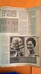 HAYAT HAFTALIK HABER MECMUA, SIRA NO: 412 SAYI: 36 TARİH: 27 AĞUSTOS 1964 FERİT İBRAHİM - HİKMET ANDAÇ - KEMAL ATATÜRK - ALPİSKENDER - SABAHAT ALPİSKENDER - MAKARYOS - SUAVI SONAR - SEVKET RADO - TURGUT ETINGU ATATÜRK - ESKİ MAYOLARA RAĞBET ARTIYOR MU - YENİ ARABA VAPURU - HER AY OKUYUCULARINA 1 APARTMAN DAİRESİ - ASIL TEHLİKELİ MİKROPLAR - TÜRK FOLKLOR EKİBİ VENEDİKTE - BU ÇİZMELER KİMİN - HAZIRLAYAN TURGUT ETINGU - MARGARET CHANDLER - BAY BOGLE - BAY CHANDLER - PAMELA LOGAN - ROSEMARY WILLIAMS - LEVASSEUR - PIERRE CARDIN - LEMPEREUR - TURGUT ETINGU MI YOKSA KAZA CİNAYET MI - HAYATI KURTULDU - YILDIZINIZ DİYOR Kİ - AİLE POSTASI - GEÇİCİ FAKAT ÜZÜCÜ OLAYLAR - HAYATA ATILMADAN - ASIL TEHLİKELİ MİKROPLAR - TÜRK FOLKLOR EKİBİ VENEDİKTE - ESKİ MAYOLARA RAĞBET ARTIYOR MU - YENİ ARABA VAPURU - HER AY OKUYUCULARINA 1 APARTMAN DAİRESİ VERİYOR -  EKSİKSİZ TAM TAKIM 48 SAYFA