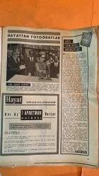 HAYAT HAFTALIK HABER MECMUA, SIRA NO: 412 SAYI: 36 TARİH: 27 AĞUSTOS 1964 FERİT İBRAHİM - HİKMET ANDAÇ - KEMAL ATATÜRK - ALPİSKENDER - SABAHAT ALPİSKENDER - MAKARYOS - SUAVI SONAR - SEVKET RADO - TURGUT ETINGU ATATÜRK - ESKİ MAYOLARA RAĞBET ARTIYOR MU - YENİ ARABA VAPURU - HER AY OKUYUCULARINA 1 APARTMAN DAİRESİ - ASIL TEHLİKELİ MİKROPLAR - TÜRK FOLKLOR EKİBİ VENEDİKTE - BU ÇİZMELER KİMİN - HAZIRLAYAN TURGUT ETINGU - MARGARET CHANDLER - BAY BOGLE - BAY CHANDLER - PAMELA LOGAN - ROSEMARY WILLIAMS - LEVASSEUR - PIERRE CARDIN - LEMPEREUR - TURGUT ETINGU MI YOKSA KAZA CİNAYET MI - HAYATI KURTULDU - YILDIZINIZ DİYOR Kİ - AİLE POSTASI - GEÇİCİ FAKAT ÜZÜCÜ OLAYLAR - HAYATA ATILMADAN - ASIL TEHLİKELİ MİKROPLAR - TÜRK FOLKLOR EKİBİ VENEDİKTE - ESKİ MAYOLARA RAĞBET ARTIYOR MU - YENİ ARABA VAPURU - HER AY OKUYUCULARINA 1 APARTMAN DAİRESİ VERİYOR -  EKSİKSİZ TAM TAKIM 48 SAYFA