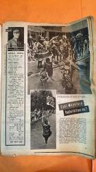 HAYAT HAFTALIK HABER MECMUA, SIRA NO: 412 SAYI: 36 TARİH: 27 AĞUSTOS 1964 FERİT İBRAHİM - HİKMET ANDAÇ - KEMAL ATATÜRK - ALPİSKENDER - SABAHAT ALPİSKENDER - MAKARYOS - SUAVI SONAR - SEVKET RADO - TURGUT ETINGU ATATÜRK - ESKİ MAYOLARA RAĞBET ARTIYOR MU - YENİ ARABA VAPURU - HER AY OKUYUCULARINA 1 APARTMAN DAİRESİ - ASIL TEHLİKELİ MİKROPLAR - TÜRK FOLKLOR EKİBİ VENEDİKTE - BU ÇİZMELER KİMİN - HAZIRLAYAN TURGUT ETINGU - MARGARET CHANDLER - BAY BOGLE - BAY CHANDLER - PAMELA LOGAN - ROSEMARY WILLIAMS - LEVASSEUR - PIERRE CARDIN - LEMPEREUR - TURGUT ETINGU MI YOKSA KAZA CİNAYET MI - HAYATI KURTULDU - YILDIZINIZ DİYOR Kİ - AİLE POSTASI - GEÇİCİ FAKAT ÜZÜCÜ OLAYLAR - HAYATA ATILMADAN - ASIL TEHLİKELİ MİKROPLAR - TÜRK FOLKLOR EKİBİ VENEDİKTE - ESKİ MAYOLARA RAĞBET ARTIYOR MU - YENİ ARABA VAPURU - HER AY OKUYUCULARINA 1 APARTMAN DAİRESİ VERİYOR -  EKSİKSİZ TAM TAKIM 48 SAYFA