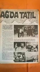 HAYAT HAFTALIK HABER MECMUA, SIRA NO: 698 SAYI: 8 TARİH: 19 ŞUBAT 1970 GÜLSEN ALNIAÇIK - A. GÖKÇER - JALE BIRSEL - OZAN SAĞDIÇ - KORAY GÜNEY - TAMER GÜVENÇ - KRALİÇE ELIZABETH - FARAH PEHLEVİ - AHMET EMİN YALMAN - MITHAT PERİN - FRANZ GRILPARZER - ANTON ÇEHOV - NIHAL YALAZA TALUY - ANTOINE DE SAINT EXUPÉRY - AZRA ERAT - MAKSİM GORKİ - MAX SCHELER - NIETZSCHE - KEMAL DEMİREL KUTLU OLSUN BAYRAMINIZ - AY TAŞI TÜRKİYE’DE - DÜŞÜNCELER SÖZLÜĞÜ - BAYRAM DEDİĞİNİZ NEDİR - İKİ YALMAN BİR ARADA - ELLİ YIL ÖNCEKİ İSTANBUL’DAN SEVGİLERLE - AĞDA TATİL - SICAK ŞARAP ALEMLERİ - ÜLKER EDIS - ZELİHA TANAÇAN - ESİN ZENBİLCİ - MİLHAN HASVE - INGRID BİLBASAR - SEMİRAL BİLBASAR - LİLİAN RUCKER - NIHAN YÜZATLI - NERMİN ERGÜKÇE - KADRİYE ABACI - SEVİM DİDİN - NEVİN ÖRGÜN - SABAHAT ÖZSOY - SELÇUK KURTER - MESUDE EVLİYAZADE - EUGENE CLARK - HAYAT EKENLER - SÜREYYA - FARAH PEHLEVİ - HAFİZE NİNE - CENGİZ YARBAĞ - KUTLU ERTUNA HİPODROMLARIN ALTI KRALİÇESİ - ZENBİLCİ’NİN KÜÇÜK MÜZESİ -  EKSİKSİZ TAM TAKIM 48 SAYFA