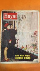 HAYAT HAFTALIK HABER MECMUA, SIRA NO: 699 SAYI: 9 TARİH: 26 ŞUBAT 1970 SÜREYYA - BARBARA ZOELLNER - DR. BARNARD - TWIGGY - FAİK ÜSTÜNİDMAN - ŞEVKİ EGE - SELAHATTİN REFİK - CENGİZ YARBAĞ - KUTLU ERTUNA - S. GÜVENIRGİL - T. ORAL KİRALIK DUVAK - ÖLÜNCEYE KADAR BERABERİZ - DÜŞÜNCELER SÖZLÜĞÜ - AH GÜZELLİK VAH GÜZELLİK - ELLİ YIL ÖNCEKİ İSTANBUL’DAN SEVGİLERLE - FAKİR GENÇ KIZIN RÜYASI - ALEKSANDR DUBÇEK - İBRAHİM ŞEVKİ ATASAGUN - BAYAN DUBÇEK - İHSAN DOĞRAMACI - MÜBECCEL ULUG - SAHAP KOCATOPÇU - MARIT WOLSKA - BENGÜL HASPUTÇU - NAZAN KORAL - KINA KARACA - TAKYOR PAPAZYAN - NÜKHET İZGÜR - NADİR YAZICIOĞLU - MÜGE ATABEK - ELİF KARECA - EFİMİA KARADAYI - CLEMENT MALCON - SUNA KORAT - VERDA ERMAN - GÜLSEREN SADAK - LERZAN ÖKE - GÜLRİZ SURURİ - ENGİN CEZZAR - SELAHATTİN BAYEZİT - AYŞE BAYEZİTOĞLU - OYA BAŞAK - NERVA ŞİRVAN - CENAP PEKİŞ - ŞERİF EGELİ - RASİM ADALI - GÖNÜL AKIN - FİLİZ AKIN - TÜRKER İNANOĞLU - İLKER İNANOĞLU - NECDET TOSUN - FUNDA - ZEKİ SİRMİT - Y -  EKSİKSİZ TAM TAKIM 48 SAYFA