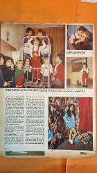 HAYAT HAFTALIK HABER MECMUA, SIRA NO: 699 SAYI: 9 TARİH: 26 ŞUBAT 1970 SÜREYYA - BARBARA ZOELLNER - DR. BARNARD - TWIGGY - FAİK ÜSTÜNİDMAN - ŞEVKİ EGE - SELAHATTİN REFİK - CENGİZ YARBAĞ - KUTLU ERTUNA - S. GÜVENIRGİL - T. ORAL KİRALIK DUVAK - ÖLÜNCEYE KADAR BERABERİZ - DÜŞÜNCELER SÖZLÜĞÜ - AH GÜZELLİK VAH GÜZELLİK - ELLİ YIL ÖNCEKİ İSTANBUL’DAN SEVGİLERLE - FAKİR GENÇ KIZIN RÜYASI - ALEKSANDR DUBÇEK - İBRAHİM ŞEVKİ ATASAGUN - BAYAN DUBÇEK - İHSAN DOĞRAMACI - MÜBECCEL ULUG - SAHAP KOCATOPÇU - MARIT WOLSKA - BENGÜL HASPUTÇU - NAZAN KORAL - KINA KARACA - TAKYOR PAPAZYAN - NÜKHET İZGÜR - NADİR YAZICIOĞLU - MÜGE ATABEK - ELİF KARECA - EFİMİA KARADAYI - CLEMENT MALCON - SUNA KORAT - VERDA ERMAN - GÜLSEREN SADAK - LERZAN ÖKE - GÜLRİZ SURURİ - ENGİN CEZZAR - SELAHATTİN BAYEZİT - AYŞE BAYEZİTOĞLU - OYA BAŞAK - NERVA ŞİRVAN - CENAP PEKİŞ - ŞERİF EGELİ - RASİM ADALI - GÖNÜL AKIN - FİLİZ AKIN - TÜRKER İNANOĞLU - İLKER İNANOĞLU - NECDET TOSUN - FUNDA - ZEKİ SİRMİT - Y -  EKSİKSİZ TAM TAKIM 48 SAYFA
