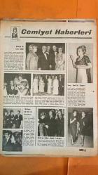HAYAT HAFTALIK HABER MECMUA, SIRA NO: 699 SAYI: 9 TARİH: 26 ŞUBAT 1970 SÜREYYA - BARBARA ZOELLNER - DR. BARNARD - TWIGGY - FAİK ÜSTÜNİDMAN - ŞEVKİ EGE - SELAHATTİN REFİK - CENGİZ YARBAĞ - KUTLU ERTUNA - S. GÜVENIRGİL - T. ORAL KİRALIK DUVAK - ÖLÜNCEYE KADAR BERABERİZ - DÜŞÜNCELER SÖZLÜĞÜ - AH GÜZELLİK VAH GÜZELLİK - ELLİ YIL ÖNCEKİ İSTANBUL’DAN SEVGİLERLE - FAKİR GENÇ KIZIN RÜYASI - ALEKSANDR DUBÇEK - İBRAHİM ŞEVKİ ATASAGUN - BAYAN DUBÇEK - İHSAN DOĞRAMACI - MÜBECCEL ULUG - SAHAP KOCATOPÇU - MARIT WOLSKA - BENGÜL HASPUTÇU - NAZAN KORAL - KINA KARACA - TAKYOR PAPAZYAN - NÜKHET İZGÜR - NADİR YAZICIOĞLU - MÜGE ATABEK - ELİF KARECA - EFİMİA KARADAYI - CLEMENT MALCON - SUNA KORAT - VERDA ERMAN - GÜLSEREN SADAK - LERZAN ÖKE - GÜLRİZ SURURİ - ENGİN CEZZAR - SELAHATTİN BAYEZİT - AYŞE BAYEZİTOĞLU - OYA BAŞAK - NERVA ŞİRVAN - CENAP PEKİŞ - ŞERİF EGELİ - RASİM ADALI - GÖNÜL AKIN - FİLİZ AKIN - TÜRKER İNANOĞLU - İLKER İNANOĞLU - NECDET TOSUN - FUNDA - ZEKİ SİRMİT - Y -  EKSİKSİZ TAM TAKIM 48 SAYFA