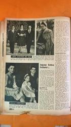 HAYAT HAFTALIK HABER MECMUA, ORTA SAYFA POSTER: ÇIPLAK, MANOLYALAR  - SIRA NO: 550 SAYI: 17 TARİH: 20 NİSAN 1967 SUNAY - JOHNSON - SUNA KORAT - TAMER GÜVENÇ - KENNEDY - EDWARD KENNEDY - DINA - HÜSEYİN - ZEYN - HASAN - FEVZİYE DOĞUNUN BAHTSIZ KRALİÇELERİ - VIETKONG ÇETECİLERİ ARASINDA BİR KADIN GAZETECİ - SUNAY AMERİKA’DA - KENNEDY’NİN MEZARINDA - KOPYACILIĞA DA TEKNİK HÂKİM OLDU - ŞÖHRETLİ KOPYACILAR - ÜRDÜN SARAYINDAN BİR ÜÇLÜ - MUTLU GÜNLERDE - DUMLUPINAR ŞEHİTLERİ - VAKKO 1967 İLKBAHAR-YAZ DEFİLESİ - SUKARNO’NUN YENİ EŞİ YURİVATİ - DEWİ - AUDREY RHODE - FLAŞLARIN IŞIĞINDA - TÜRKİYE’Yİ UNUTAMIYOR - HAWAII ADALARININ BÜLBÜLÜ - ÇANAKKALE ANMA TÖRENİ - PARİS MODA ETKİSİ - MANKENLİK VE ZARAFET KURSU - NARA BURNU - İSVEÇ ŞİLEBİ ÇARPIŞMASI - 84 DENİZ ŞEHİDİ -  EKSİKSİZ TAM TAKIM 48 SAYFA