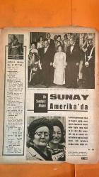 HAYAT HAFTALIK HABER MECMUA, ORTA SAYFA POSTER: ÇIPLAK, MANOLYALAR  - SIRA NO: 550 SAYI: 17 TARİH: 20 NİSAN 1967 SUNAY - JOHNSON - SUNA KORAT - TAMER GÜVENÇ - KENNEDY - EDWARD KENNEDY - DINA - HÜSEYİN - ZEYN - HASAN - FEVZİYE DOĞUNUN BAHTSIZ KRALİÇELERİ - VIETKONG ÇETECİLERİ ARASINDA BİR KADIN GAZETECİ - SUNAY AMERİKA’DA - KENNEDY’NİN MEZARINDA - KOPYACILIĞA DA TEKNİK HÂKİM OLDU - ŞÖHRETLİ KOPYACILAR - ÜRDÜN SARAYINDAN BİR ÜÇLÜ - MUTLU GÜNLERDE - DUMLUPINAR ŞEHİTLERİ - VAKKO 1967 İLKBAHAR-YAZ DEFİLESİ - SUKARNO’NUN YENİ EŞİ YURİVATİ - DEWİ - AUDREY RHODE - FLAŞLARIN IŞIĞINDA - TÜRKİYE’Yİ UNUTAMIYOR - HAWAII ADALARININ BÜLBÜLÜ - ÇANAKKALE ANMA TÖRENİ - PARİS MODA ETKİSİ - MANKENLİK VE ZARAFET KURSU - NARA BURNU - İSVEÇ ŞİLEBİ ÇARPIŞMASI - 84 DENİZ ŞEHİDİ -  EKSİKSİZ TAM TAKIM 48 SAYFA
