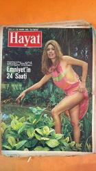 HAYAT HAFTALIK HABER MECMUA, ORTA SAYFA POSTER: ÇIPLAK, MANOLYALAR  - SIRA NO: 531 SAYI: 31 TARİH: 28 TEMMUZ 1966 BRIGITTE BARDOT - GUNTHER SACHS - PRENSES SÜREYYA - PETER MAFF - MOUSTACHE - SELMA GÜNERİ - MAHMUT ATALAY - İBRAHİM ATALAY - MUSTAFA ATALAY - MEHMET ATALAY - İHSAN ATALAY - ADİL CANDEMİR - HASAN BOZBEY - NÜKHET AKSOY - FARUK SÜKAN - MÜSLİM ADSIZ - EYÜP SABRİ KIRLICA - AYŞEGÜL ÖZKARADUMAN - SEVİL KAYA - HALİL UZ - BÜLENT YENİEVLİ - LEYLA ALATAŞ - GÖKSENİN AKTULAY - SAADET ORAN - ASUMAN AĞLAR EMNİYET’İN 24 SAATİ - BRIGITTE MEMNUN, SÜREYYA MAHZUN - DENİZDE VE TULUMBADA SERİNLEYENLER - “BAK-GÖR” STİLİ - MAHMUT ATALAY’IN HAYATI VE ŞAMPİYONLUĞU - NÜKHET AKSOY’UN MADALYASI - OKUYUCU MEKTUPLARI - BİLMECE - GEÇEN HAFTAKİ BİLMECENİN ÇÖZÜMÜ  -  EKSİKSİZ TAM TAKIM 48 SAYFA